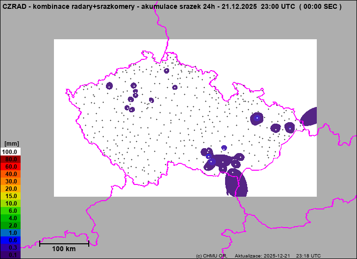 Precipitation estimates - Weather radar estimates combined with rain gauge measurement
